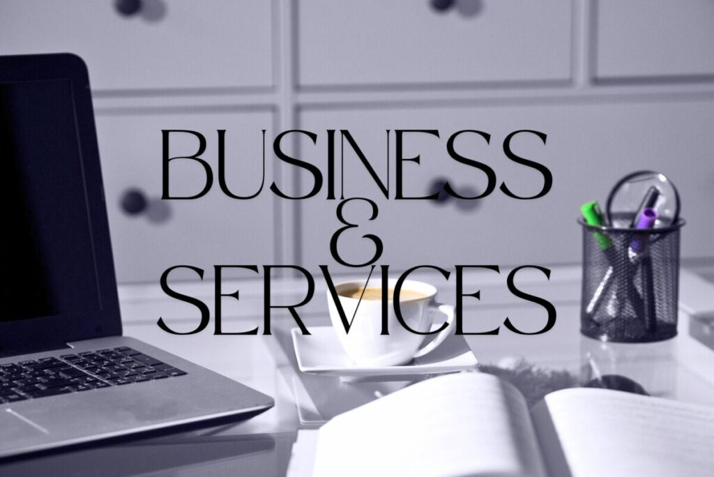 Business & services
