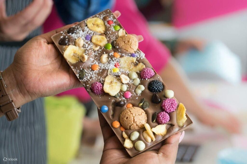  今後の展望：チョコレートの「体験型マーケティング」へ